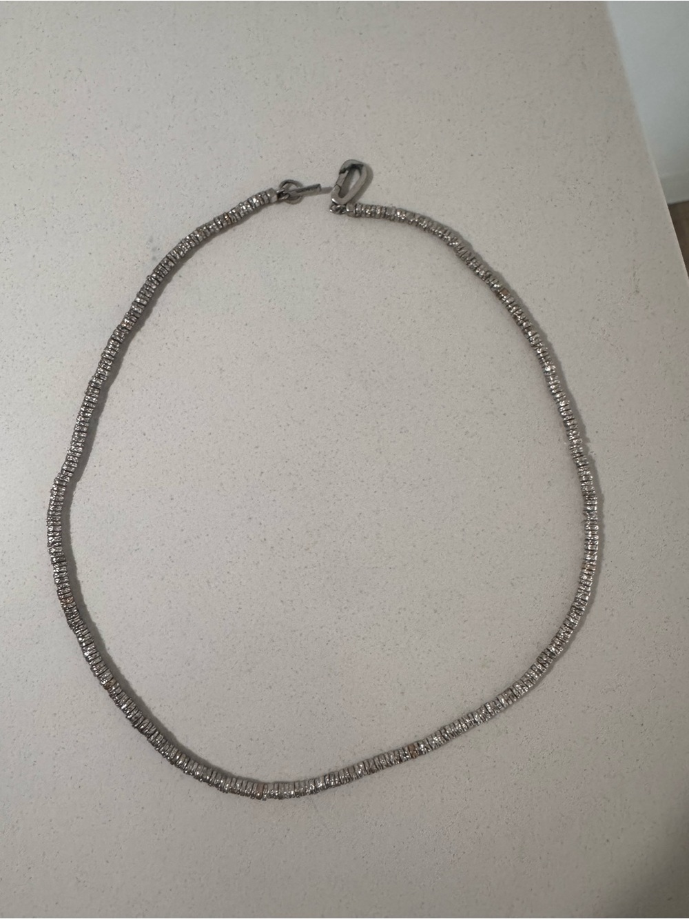 Silver/Gold Beaded Necklace- All Saints
